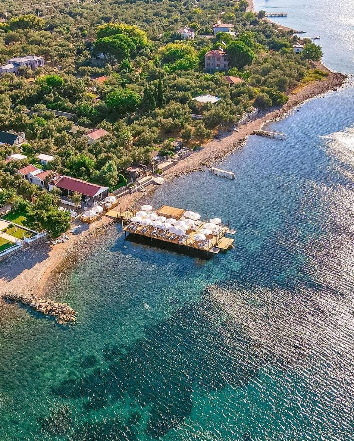 Assosa Hotel Ayvacik Buitenkant foto